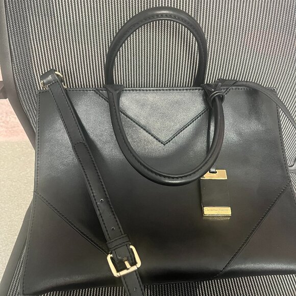 Christian LaCroix – Yvette Leather Satchel - Picture 1 of 7